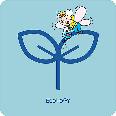 일러스트 한명 새싹 자연보호 환경 물뿌리개 에너지 꿀벌 물주기 에코 생태계 볼드라인 그린슈머 국내일러스트 AI파일 식물 1 모션 자연 사람 보호 벌_곤충 라인아이콘 파일형식 벡터