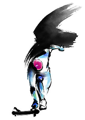 전신 PSD 남자 포즈 일러스트 캘리그라피 붓터치 겨울스포츠 운동선수 동계올림픽 한명 성인 스켈레톤 스켈레톤선수 국내일러스트 1 스포츠 올림픽 사람 파일형식