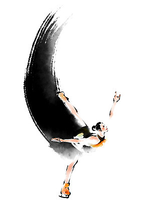 전신 PSD 여자 포즈 일러스트 캘리그라피 붓터치 겨울스포츠 운동선수 동계올림픽 한명 성인 피겨스케이팅 피겨스케이터 국내일러스트 1 스포츠 올림픽 사람 스케이팅 스케이터 파일형식