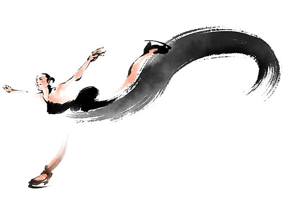 전신 PSD 여자 포즈 일러스트 캘리그라피 붓터치 겨울스포츠 운동선수 동계올림픽 한명 성인 피겨스케이팅 피겨스케이터 국내일러스트 1 스포츠 올림픽 사람 스케이팅 스케이터 파일형식