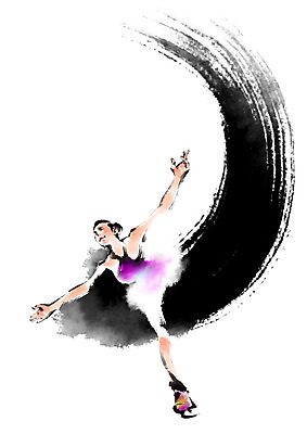 전신 PSD 여자 포즈 일러스트 캘리그라피 붓터치 겨울스포츠 운동선수 동계올림픽 한명 성인 피겨스케이팅 피겨스케이터 국내일러스트 1 스포츠 올림픽 사람 스케이팅 스케이터 파일형식