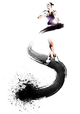 전신 PSD 여자 포즈 일러스트 캘리그라피 붓터치 겨울스포츠 운동선수 동계올림픽 한명 성인 피겨스케이팅 피겨스케이터 국내일러스트 1 스포츠 올림픽 사람 스케이팅 스케이터 파일형식