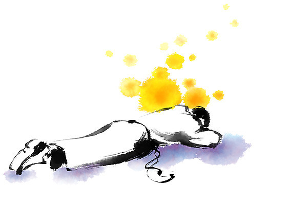 전신 PSD 남자 기독교 엎드리기 일러스트 캘리그라피 붓터치 한명 성인 천주교 슬픔 눈물 국내일러스트 1 감정 종교 모션 사람 파일형식