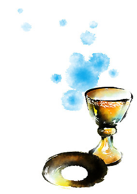 PSD 일러스트 캘리그라피 붓터치 사람없음 천주교 물컵 천주교용품 국내일러스트 종교 종교용품 컵 파일형식