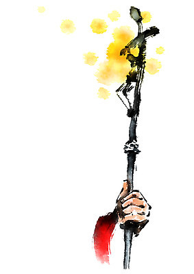 PSD 손 십자가 일러스트 캘리그라피 붓터치 들기 신체부위 천주교 국내일러스트 종교 모션 사람 파일형식