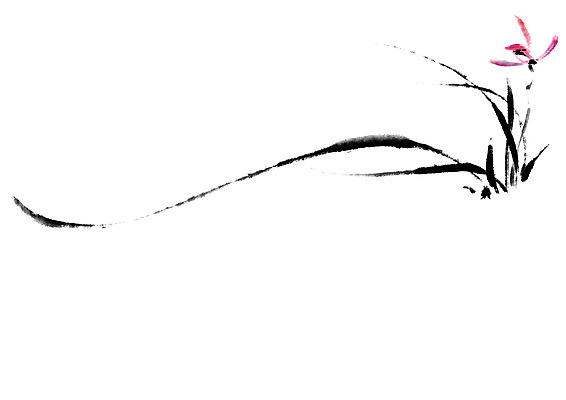 PSD 식물 꽃 일러스트 캘리그라피 붓터치 사람없음 국내일러스트 파일형식