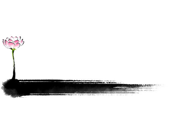 PSD 식물 꽃 일러스트 캘리그라피 붓터치 연꽃 사람없음 국내일러스트 파일형식