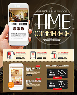 PSD 템플릿 손 여행 웹템플릿 호텔 이벤트페이지 이벤트 신체부위 스마트폰 세일 캐리어 시간 스마트 쿠폰 상업 예약 이미지템플릿 컨셉 숙소 사람 핸드폰 스마트기기 여행가방 페이지 파일형식