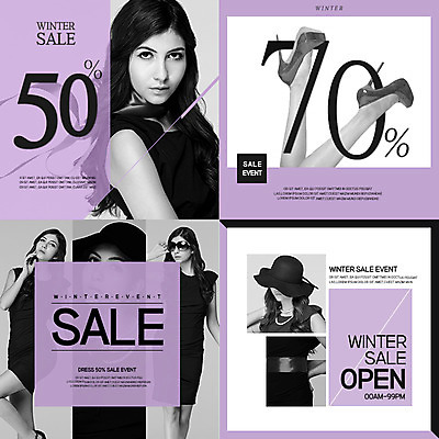 PSD 서양인 외국인 템플릿 여자 패션 웹템플릿 팝업 흑백 웹팝업 이벤트 여러명 20대 쇼핑 세일 레이어팝업 스타일레이어 이미지템플릿 다수 촬영기법 사람 인종 청년 파일형식