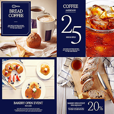 PSD 템플릿 빵 웹템플릿 디저트 팝업 웹팝업 이벤트 사람없음 쇼핑 세일 브런치 머핀 아이스커피 팬케이크 레이어팝업 스타일레이어 이미지템플릿 커피 음식 케이크 식사 파일형식