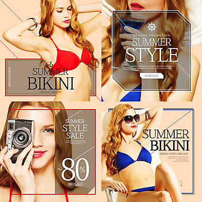 PSD 서양인 외국인 템플릿 여자 웹템플릿 팝업 웹팝업 이벤트 여러명 20대 여름 쇼핑 비키니 세일 카메라 칵테일 레이어팝업 성인여자만 스타일레이어 이미지템플릿 계절 수영복 다수 주류 사람 인종 청년 전자제품 여자만 성인만 파일형식
