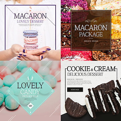 PSD 템플릿 손 웹템플릿 디저트 팝업 웹팝업 사탕 이벤트 신체부위 쇼핑 쿠키 마카롱 레이어팝업 스타일레이어 이미지템플릿 음식 사람 파일형식
