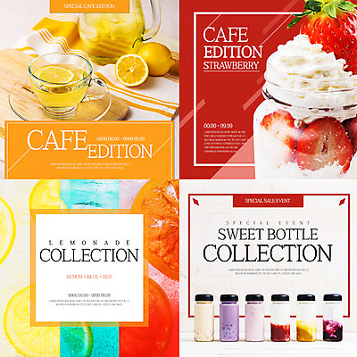 PSD 템플릿 웹템플릿 과일 딸기 팝업 웹팝업 이벤트 사람없음 쇼핑 레몬 레모네이드 생크림 레이어팝업 스타일레이어 이미지템플릿 크림 에이드 파일형식