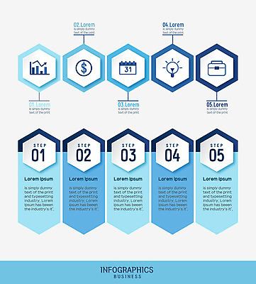 도형 일러스트 비즈니스 그래프 아이디어 사람없음 그래픽 숫자 달러 인포그래픽 달력 계획 육각형 국내일러스트 AI파일 문자 컨셉 돈 파일형식 벡터