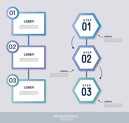 도형 화살표 일러스트 비즈니스 사람없음 그래픽 숫자 사각형 인포그래픽 원형 육각형 국내일러스트 AI파일 문자 파일형식 벡터