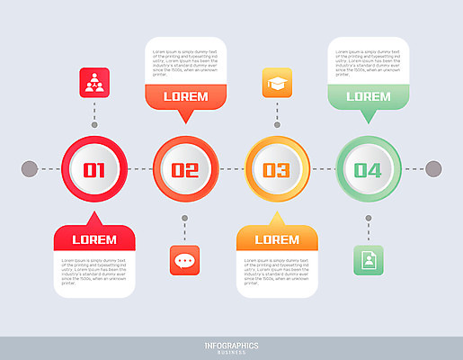 화살표 말풍선 일러스트 비즈니스 학사모 대화 사람없음 그래픽 인포그래픽 그룹 문서 이력서 순서 국내일러스트 AI파일 모자_잡화 졸업 말하기 파일형식 벡터