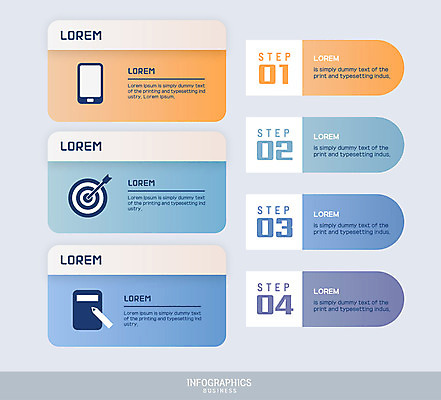 도형 일러스트 비즈니스 사람없음 그래픽 스마트폰 공책 인포그래픽 목표 국내일러스트 AI파일 컨셉 문구용품 핸드폰 스마트기기 파일형식 벡터