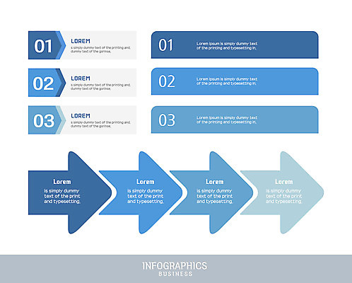도형 화살표 일러스트 비즈니스 사람없음 그래픽 숫자 인포그래픽 순서 국내일러스트 AI파일 문자 파일형식 벡터