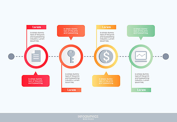 말풍선 돈 일러스트 비즈니스 열쇠 그래프 사람없음 그래픽 인포그래픽 원형 문서 순서 국내일러스트 AI파일 도형 재산 파일형식 벡터