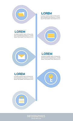 일러스트 비즈니스 열쇠 자물쇠 사람없음 그래픽 노트북 인포그래픽 폴더 순서 문자메시지 국내일러스트 AI파일 전자제품 메시지 파일 파일형식 벡터