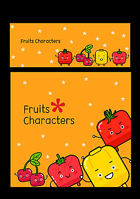 캐릭터 토마토 일러스트 딸기 사람없음 세트 귀여움 체리 사과 참외 과일캐릭터 채소캐릭터 사과캐릭터 체리캐릭터 일러캐릭터 AI파일 컨셉 채소 과일 파일형식 벡터