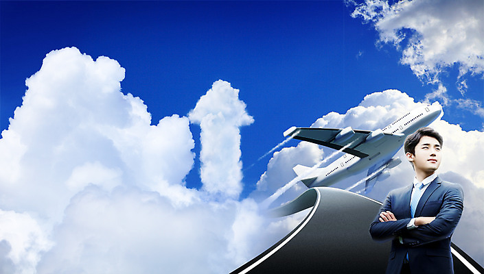 PSD 구름 편집이미지 남자 화살표 도로 비즈니스 성공 비행기 한명 상반신 20대 성인 앞모습 한국인 비즈니스맨 상승 성인남자한명만 이미지편집 자연요소 1 길 뷰포인트 컨셉 항공교통 교통시설 대중교통 사람 동양인 청년 직장인 남자한명만 성인남자만 파일형식