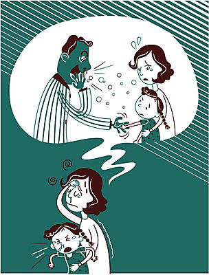 여자 남자 어린이 일러스트 여러명 상반신 성인 고통 만지기 바이러스 감기 전염 침 기침 국내일러스트 AI파일 감정 다수 모션 사람 질병 감염 파일형식 벡터