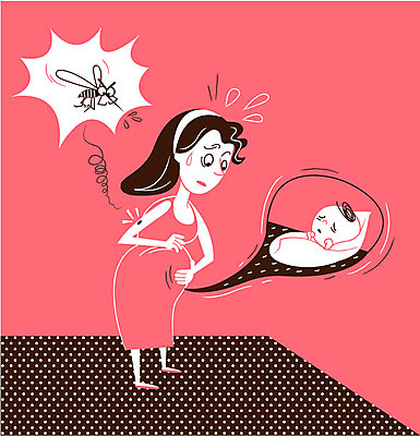 전신 여자 일러스트 성인 두명 임산부 아기 바이러스 고민 감염 전염 태아 모기 지카바이러스 국내일러스트 AI파일 감정 사람 임신 해충 질병 파일형식 벡터