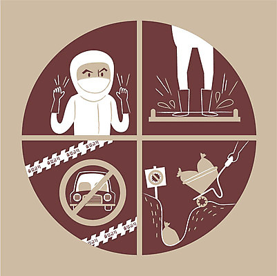 남자 장갑 일러스트 자동차 관리 장화 상반신 성인 두명 청결 수레 금지 하반신 바이러스 예방 소독 국내일러스트 AI파일 잡화 육상교통 신발 사람 카트 위생 파일형식 벡터