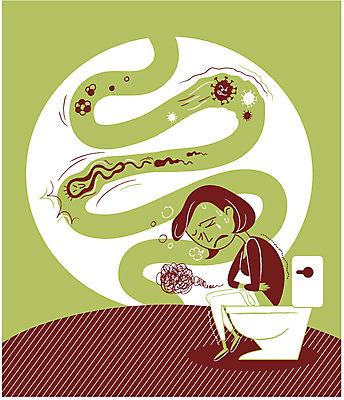 전신 여자 일러스트 한명 앉기 성인 고통 열 바이러스 장 화장실 감염 변기 박테리아 식은땀 장염 국내일러스트 AI파일 1 감정 의학 모션 사람 질병 파일형식 벡터