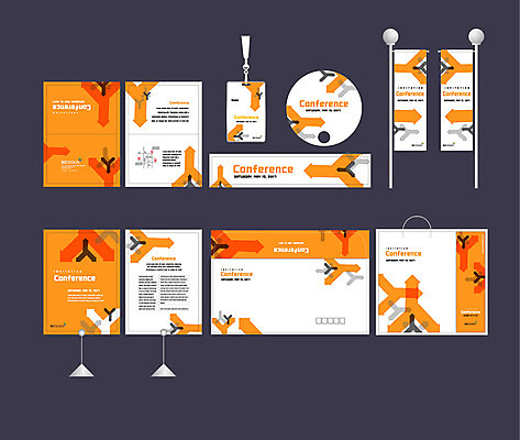 템플릿 배너템플릿 화살표 무늬 이벤트 사람없음 세트 쇼핑백 주황색 현수막 방향 전단 엽서 초대장 패키지 사원증 박람회 손부채 기업홍보 소봉투 행사세트 행사템플릿 AI파일 배너 컬러 가방 비즈니스 편지봉투 카드_감사 편지 홍보물 파일형식 벡터