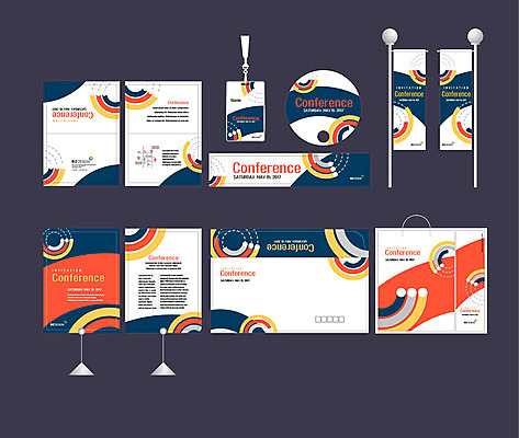 템플릿 배너템플릿 무늬 곡선 이벤트 사람없음 세트 컬러풀 쇼핑백 현수막 전단 엽서 초대장 패키지 사원증 박람회 손부채 기업홍보 소봉투 행사세트 행사템플릿 AI파일 배너 선 컬러 가방 비즈니스 편지봉투 카드_감사 편지 홍보물 파일형식 벡터