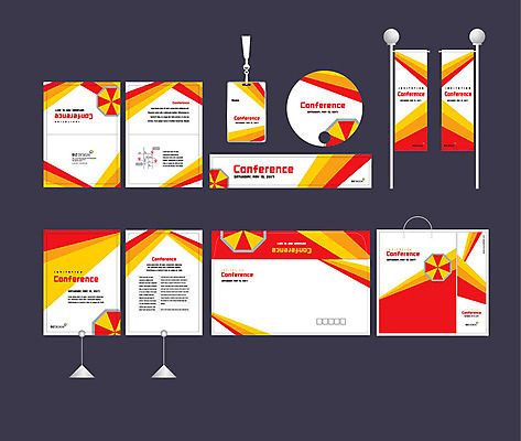템플릿 배너템플릿 무늬 이벤트 사람없음 빨간색 세트 쇼핑백 노란색 현수막 전단 엽서 초대장 패키지 사원증 박람회 손부채 기업홍보 소봉투 행사세트 행사템플릿 AI파일 배너 컬러 가방 비즈니스 편지봉투 카드_감사 편지 홍보물 파일형식 벡터