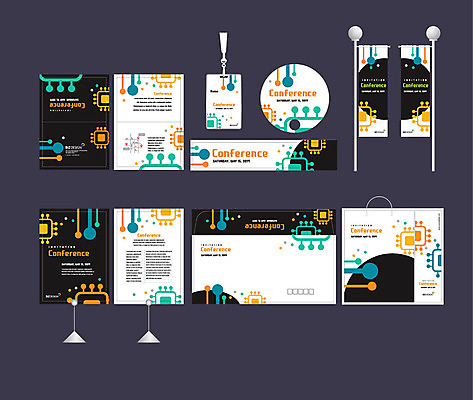 도형 템플릿 배너템플릿 무늬 이벤트 사람없음 세트 쇼핑백 검은색 현수막 전단 엽서 초대장 패키지 사원증 박람회 손부채 기업홍보 소봉투 행사세트 행사템플릿 AI파일 배너 컬러 가방 비즈니스 편지봉투 카드_감사 편지 홍보물 파일형식 벡터