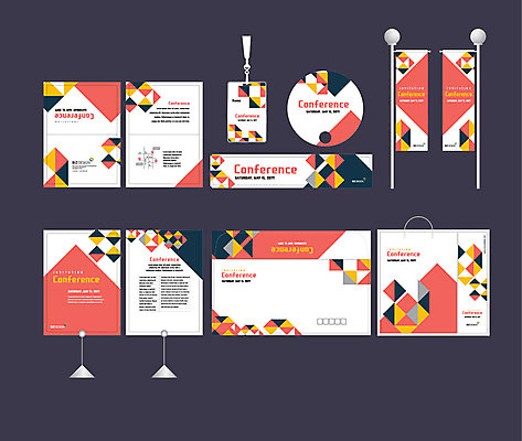 도형 템플릿 배너템플릿 무늬 이벤트 사람없음 세트 쇼핑백 현수막 삼각형 전단 엽서 초대장 패키지 사원증 박람회 손부채 기업홍보 지오메트릭 소봉투 행사세트 행사템플릿 AI파일 배너 가방 비즈니스 편지봉투 카드_감사 편지 홍보물 파일형식 벡터