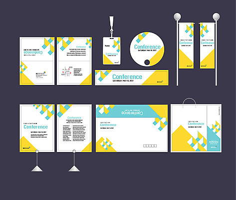 도형 템플릿 배너템플릿 무늬 이벤트 사람없음 세트 쇼핑백 노란색 현수막 전단 엽서 초대장 패키지 사원증 박람회 손부채 기업홍보 소봉투 행사세트 행사템플릿 AI파일 배너 컬러 가방 비즈니스 편지봉투 카드_감사 편지 홍보물 파일형식 벡터