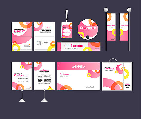 템플릿 배너템플릿 분홍색 무늬 이벤트 사람없음 세트 쇼핑백 현수막 원형 전단 엽서 초대장 패키지 사원증 박람회 손부채 기업홍보 소봉투 행사세트 행사템플릿 AI파일 도형 배너 컬러 가방 비즈니스 편지봉투 카드_감사 편지 홍보물 파일형식 벡터