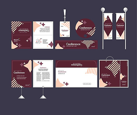 템플릿 배너템플릿 무늬 이벤트 사람없음 세트 쇼핑백 갈색 현수막 전단 엽서 초대장 패키지 사원증 박람회 손부채 기업홍보 소봉투 행사세트 행사템플릿 AI파일 배너 컬러 가방 비즈니스 편지봉투 카드_감사 편지 홍보물 파일형식 벡터