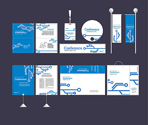 템플릿 배너템플릿 무늬 이벤트 사람없음 파란색 세트 쇼핑백 현수막 전단 엽서 초대장 패키지 사원증 박람회 손부채 기업홍보 소봉투 행사세트 행사템플릿 AI파일 배너 컬러 가방 비즈니스 편지봉투 카드_감사 편지 홍보물 파일형식 벡터
