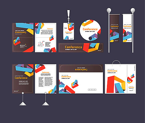 템플릿 배너템플릿 무늬 이벤트 사람없음 세트 컬러풀 쇼핑백 현수막 전단 엽서 초대장 패키지 사원증 박람회 손부채 기업홍보 소봉투 행사세트 행사템플릿 AI파일 배너 컬러 가방 비즈니스 편지봉투 카드_감사 편지 홍보물 파일형식 벡터