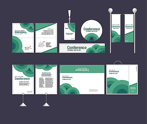 템플릿 배너템플릿 무늬 이벤트 사람없음 초록색 세트 쇼핑백 현수막 원형 전단 엽서 초대장 패키지 겹침 사원증 박람회 손부채 기업홍보 소봉투 행사세트 행사템플릿 AI파일 도형 배너 컬러 가방 비즈니스 편지봉투 카드_감사 편지 홍보물 파일형식 벡터