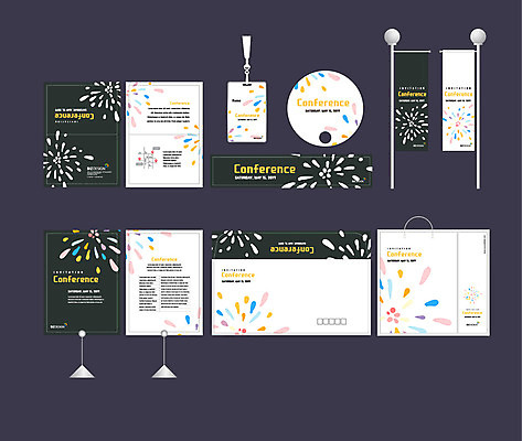 템플릿 배너템플릿 무늬 이벤트 사람없음 세트 쇼핑백 검은색 현수막 전단 엽서 초대장 패키지 사원증 박람회 불꽃모양 손부채 기업홍보 소봉투 행사세트 행사템플릿 AI파일 모양 배너 컬러 가방 비즈니스 편지봉투 카드_감사 편지 홍보물 파일형식 벡터