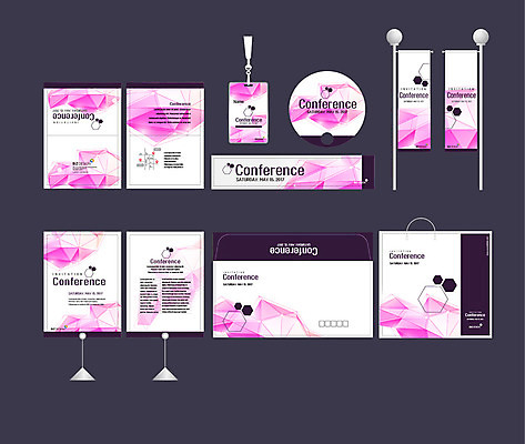 템플릿 배너템플릿 분홍색 무늬 이벤트 사람없음 그래픽 세트 쇼핑백 현수막 입체 전단 엽서 초대장 패키지 겹침 사원증 박람회 손부채 기업홍보 소봉투 행사세트 행사템플릿 AI파일 배너 컬러 가방 비즈니스 편지봉투 카드_감사 편지 홍보물 파일형식 벡터