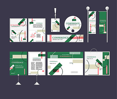 템플릿 배너템플릿 무늬 이벤트 사람없음 초록색 세트 쇼핑백 현수막 전단 엽서 초대장 패키지 사원증 박람회 손부채 기업홍보 소봉투 행사세트 행사템플릿 AI파일 배너 컬러 가방 비즈니스 편지봉투 카드_감사 편지 홍보물 파일형식 벡터