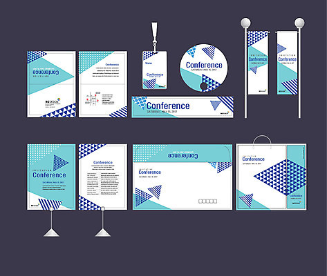 템플릿 배너템플릿 하늘색 무늬 이벤트 사람없음 세트 쇼핑백 현수막 삼각형 전단 엽서 초대장 패키지 사원증 박람회 손부채 기업홍보 지오메트릭 소봉투 행사세트 행사템플릿 AI파일 도형 배너 가방 비즈니스 편지봉투 카드_감사 파란색 편지 홍보물 파일형식 벡터