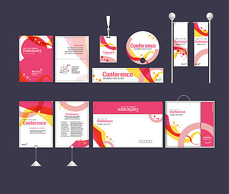 템플릿 배너템플릿 무늬 곡선 이벤트 사람없음 세트 쇼핑백 현수막 전단 엽서 초대장 패키지 사원증 박람회 손부채 기업홍보 소봉투 행사세트 행사템플릿 AI파일 배너 선 가방 비즈니스 편지봉투 카드_감사 편지 홍보물 파일형식 벡터