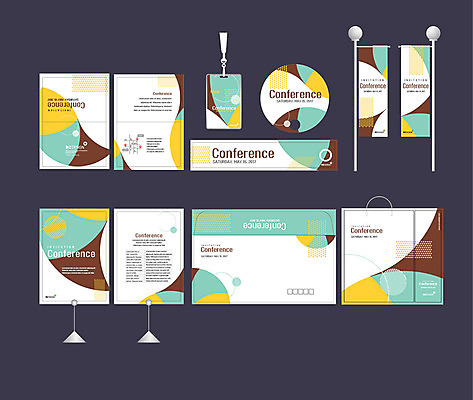템플릿 배너템플릿 무늬 곡선 이벤트 사람없음 세트 쇼핑백 현수막 전단 엽서 초대장 패키지 사원증 박람회 손부채 기업홍보 소봉투 행사세트 행사템플릿 AI파일 배너 선 가방 비즈니스 편지봉투 카드_감사 편지 홍보물 파일형식 벡터