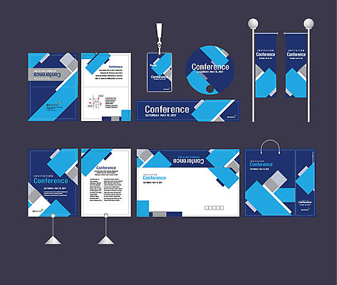템플릿 배너템플릿 무늬 이벤트 사람없음 파란색 세트 쇼핑백 현수막 전단 엽서 초대장 패키지 사원증 박람회 손부채 기업홍보 소봉투 행사세트 행사템플릿 AI파일 배너 컬러 가방 비즈니스 편지봉투 카드_감사 편지 홍보물 파일형식 벡터