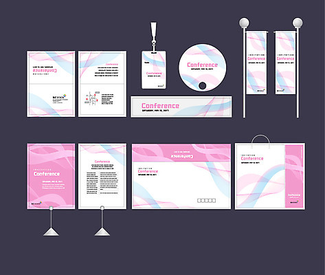 템플릿 배너템플릿 분홍색 무늬 이벤트 사람없음 그래픽 세트 쇼핑백 현수막 전단 엽서 초대장 패키지 사원증 박람회 손부채 기업홍보 소봉투 행사세트 행사템플릿 AI파일 배너 컬러 가방 비즈니스 편지봉투 카드_감사 편지 홍보물 파일형식 벡터