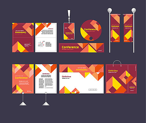 템플릿 배너템플릿 무늬 이벤트 사람없음 세트 쇼핑백 갈색 주황색 현수막 전단 엽서 초대장 패키지 사원증 박람회 손부채 기업홍보 소봉투 행사세트 행사템플릿 AI파일 배너 컬러 가방 비즈니스 편지봉투 카드_감사 편지 홍보물 파일형식 벡터